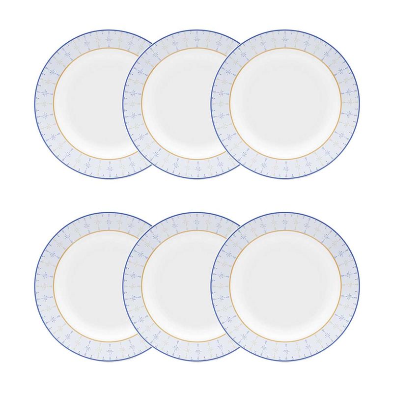 139827_Conjunto_De_6_Pratos_Fundos_235_Cm_Flamingo_L 139827_Conjunto_De_6_Pratos_Fundos_235_Cm_Flamingo_L