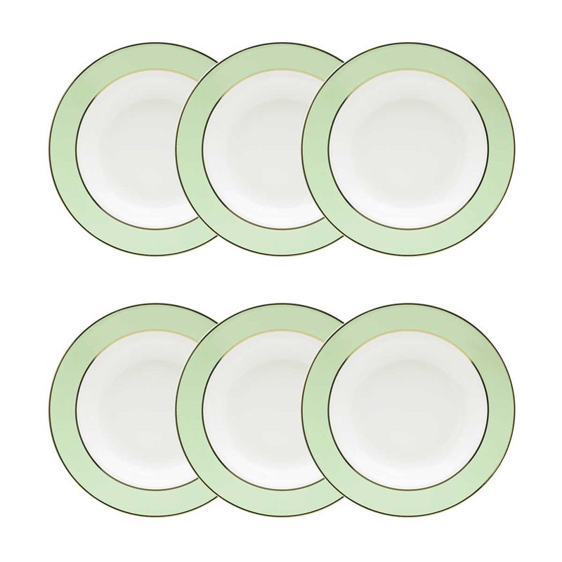 139922_Conjunto_De_6_Pratos_Fundos_235_Cm_Fla 139922_Conjunto_De_6_Pratos_Fundos_235_Cm_Fla