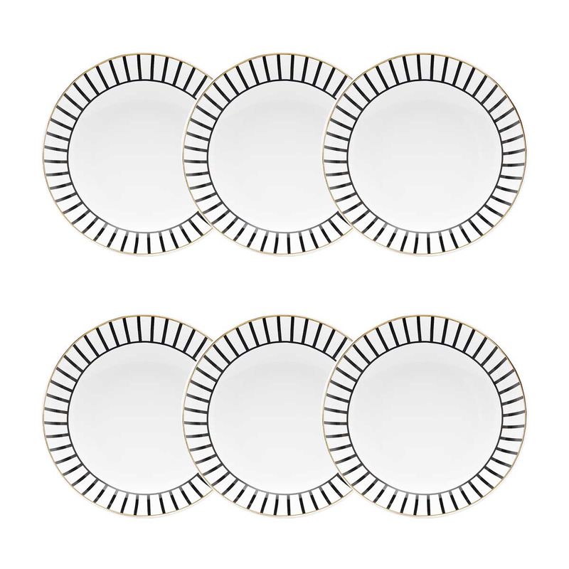 140464_Conjunto_De_6_Pratos_Fundos_21_Cm_Coup_Noir 140464_Conjunto_De_6_Pratos_Fundos_21_Cm_Coup_Noir