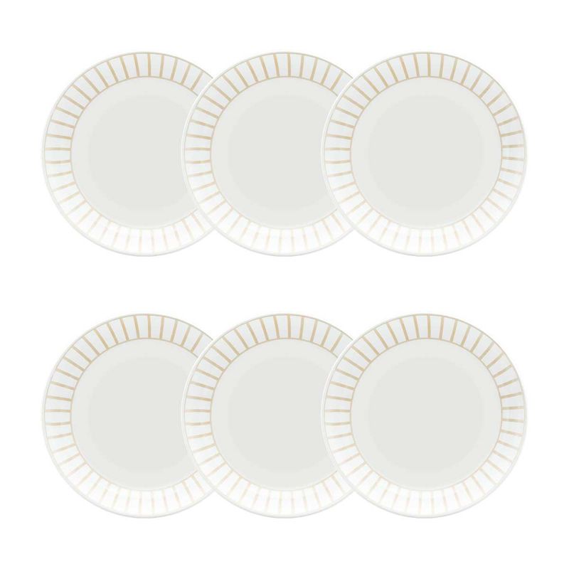 140786_Conjunto_De_6_Pratos_Fundos_21_Cm_Coup_Beige 140786_Conjunto_De_6_Pratos_Fundos_21_Cm_Coup_Beige