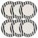 139121_Conjunto-de-6-Pratos-Rasos-26-Cm-Unni-Stripes-And-Dots