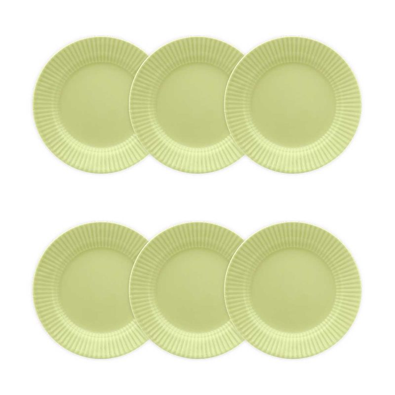 135882_Conjunto-de-6-Pratos-Sobremesa-18-Cm-Canele-Verde 135882_Conjunto-de-6-Pratos-Sobremesa-18-Cm-Canele-Verde