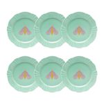 127458_Conjunto_6_Pratos_Sobremesa_23Cm_Soleil_Mariposas