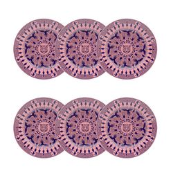 127576_Conjunto_6_Pratos_Sobremesa_22Cm_Flamingo_Terra_Brasilis_Revoada