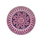 127548_Prato_Sobremesa_22Cm_Flamingo_Terra_Brasilis_Revoada