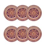 127540_Conjunto_6_Pratos_Sobremesa_22Cm_Flamingo_Terra_Brasilis_Caju