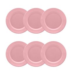 127612_Conjunto_6_Pratos_Sobremesa_22Cm_Flamingo_Revoada