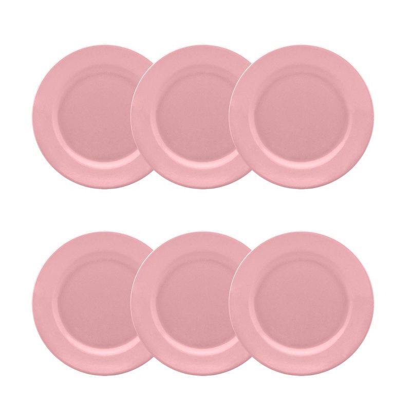 127612_Conjunto_6_Pratos_Sobremesa_22Cm_Flamingo_Revoada 127612_Conjunto_6_Pratos_Sobremesa_22Cm_Flamingo_Revoada