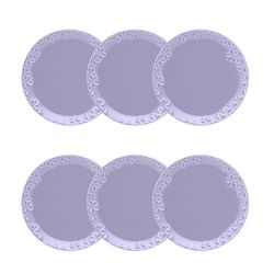 128991_Conjunto_6_Pratos_Sobremesa_21Cm_Mia_Ametista