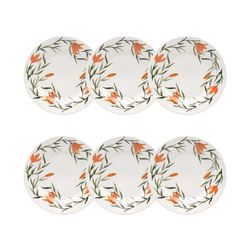 126285_Conjunto_6_Pratos_Sobremesa_18Cm_Donna_Lirios