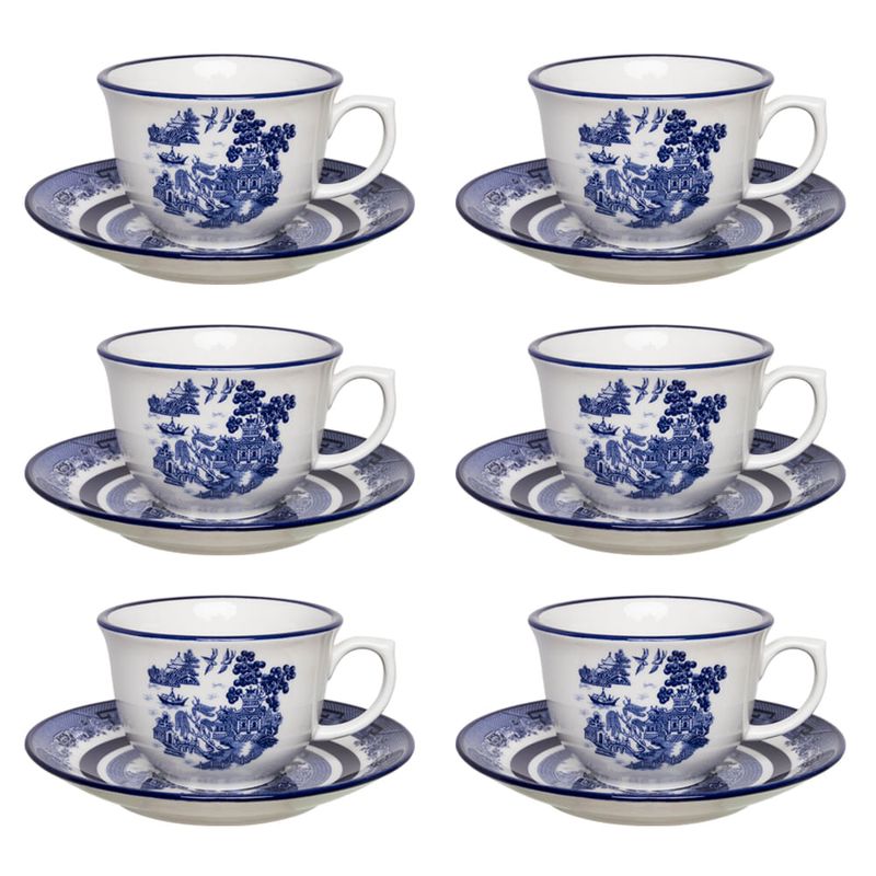 oxford-porcelanas-xicara-de-cha-com-pires-flamingo-blue-willow-6-pecas-02 oxford-porcelanas-xicara-de-cha-com-pires-flamingo-blue-willow-6-pecas-02