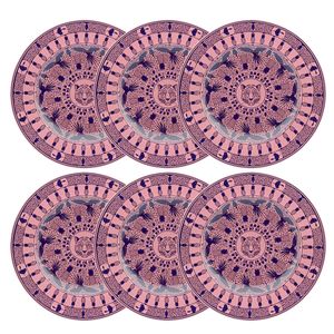 127577_Conjunto_6_Pratos_Rasos_28Cm_Flamingo_Terra_Brasilis_Revoada