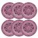 127577_Conjunto_6_Pratos_Rasos_28Cm_Flamingo_Terra_Brasilis_Revoada