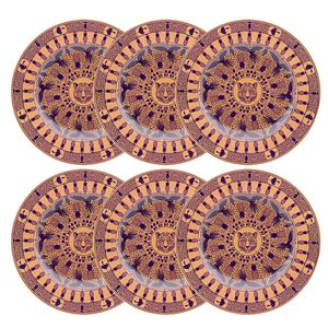 127541_Conjunto_6_Pratos_Rasos_28Cm_Flamingo_Terra_Brasilis_Caju