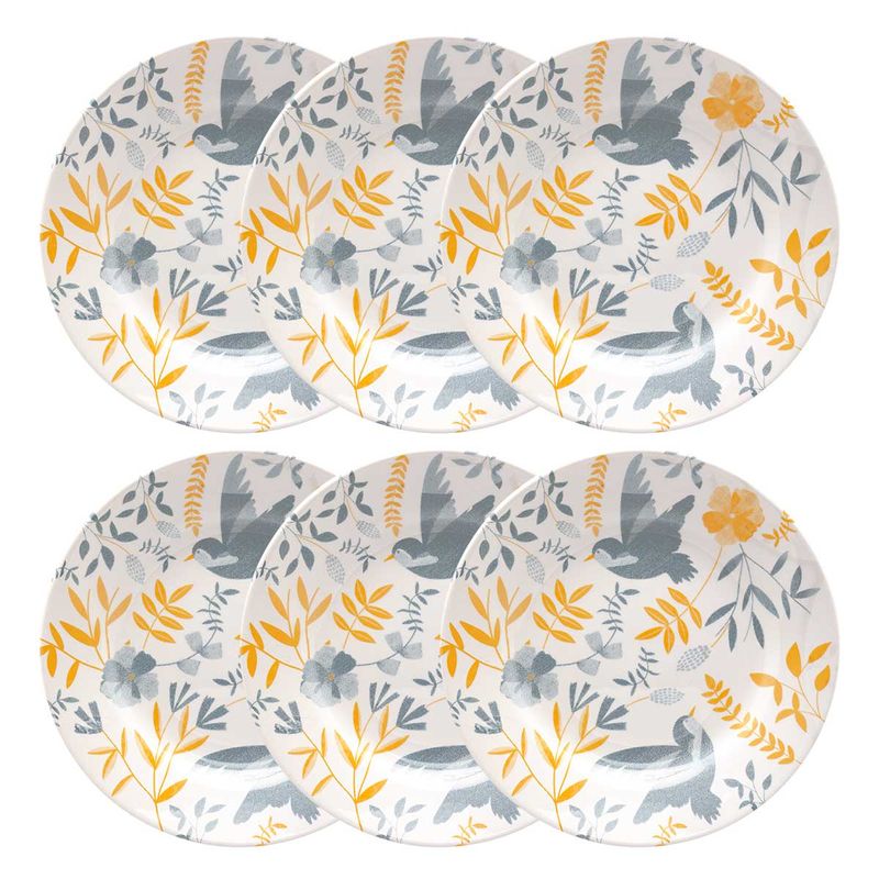 127230_Conjunto_6_Pratos_Rasos_26Cm_Donna_Bem_Te_Vi 127230_Conjunto_6_Pratos_Rasos_26Cm_Donna_Bem_Te_Vi