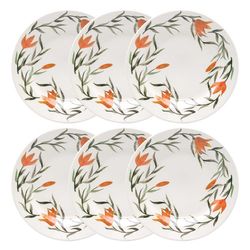 126283_Conjunto_6_Pratos_Rasos_24Cm_Donna_Lirios