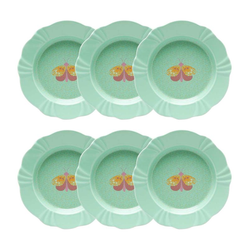 127460_Conjunto_6_Pratos_Fundos_24Cm_Soleil_Mariposas