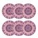 127578_Conjunto_6_Pratos_Fundos_235Cm_Flamingo_Terra_Brasilis_Revoada