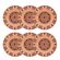 127542_Conjunto_6_Pratos_Fundos_235Cm_Flamingo_Terra_Brasilis_Caju