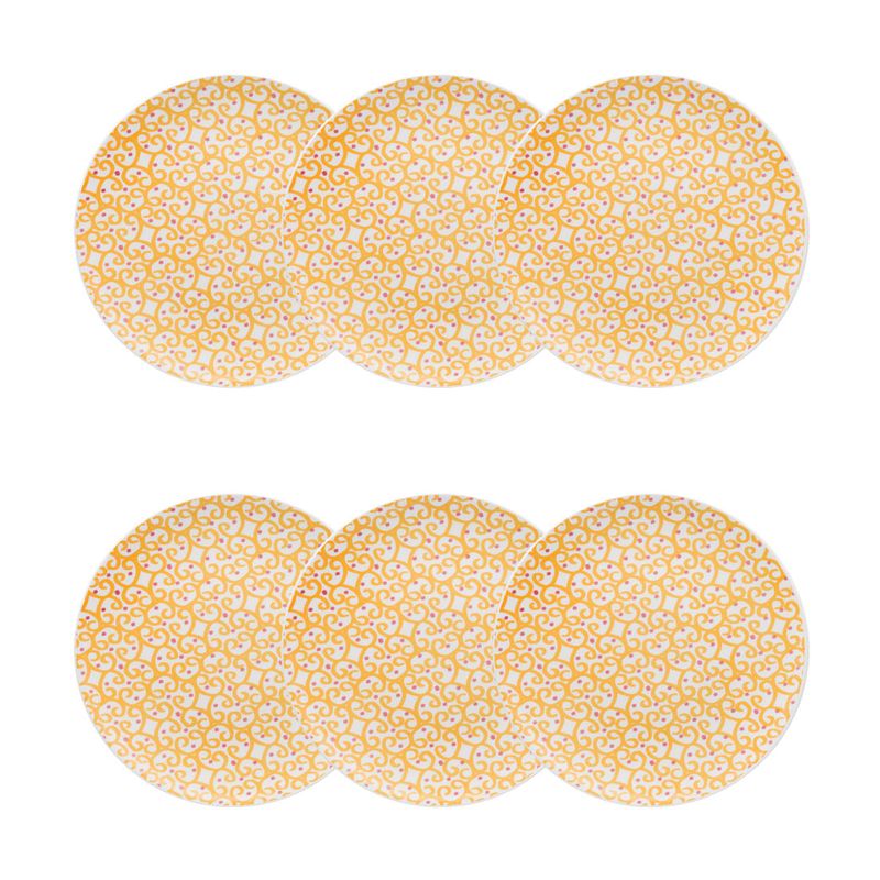 1-Cj.-C---06-Pratos-Sobremesa-21Cm---Mail-Order---Alegoria---Em18-4683 1-Cj.-C---06-Pratos-Sobremesa-21Cm---Mail-Order---Alegoria---Em18-4683