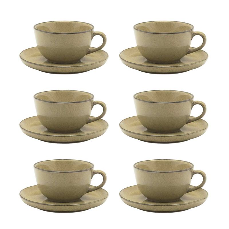 141358_Flat_Ocre_Xicara_Pires_200ml_06 141358_Flat_Ocre_Xicara_Pires_200ml_06