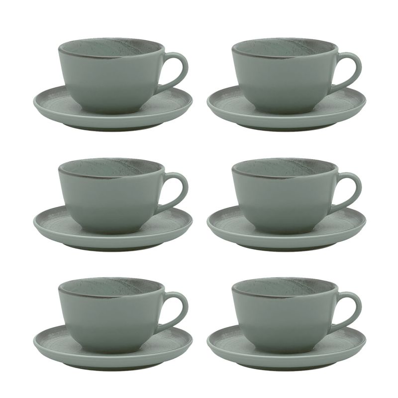 Xicara-com-pires---Pacifico---6-pecas Xicara-com-pires---Pacifico---6-pecas