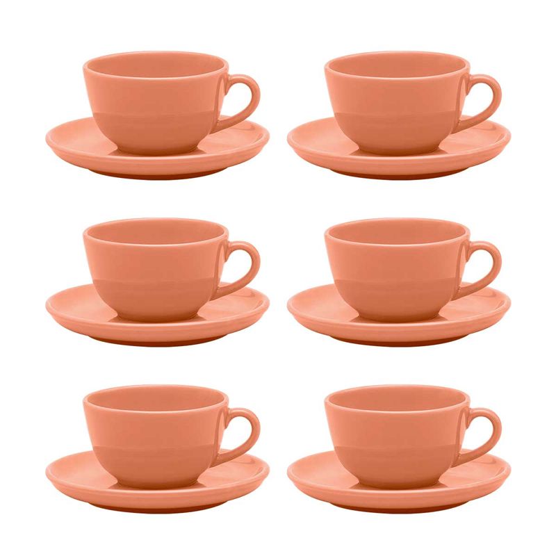 136084_Flat_Apricot_Xicara_Pires_200ml_06 136084_Flat_Apricot_Xicara_Pires_200ml_06