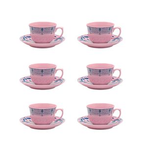 127575_Conjunto_6_Xicaras_Grandes_240Ml_Pires_Flamingo_Terra_Brasilis_Revoada