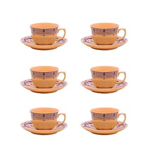 128674_Conjunto_6_Xicaras_Grandes_240Ml_Pires_Flamingo_Terra_Brasilis_Caju
