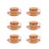 128674_Conjunto_6_Xicaras_Grandes_240Ml_Pires_Flamingo_Terra_Brasilis_Caju