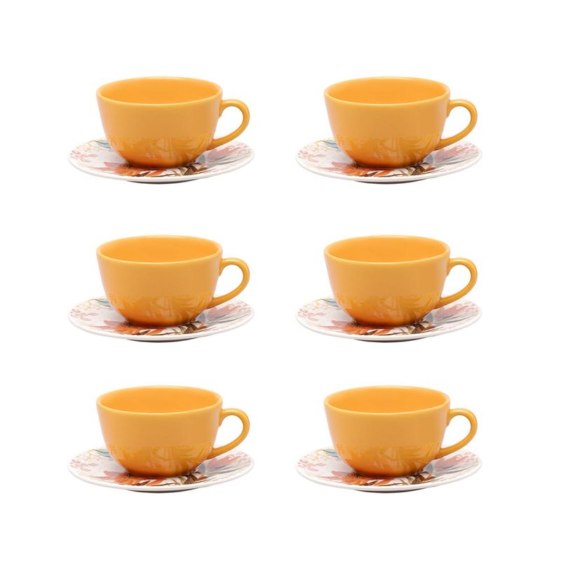 126320_Conjunto_6_Xicaras_Grandes_200Ml_Pires_Unni_Buque_Tropical 126320_Conjunto_6_Xicaras_Grandes_200Ml_Pires_Unni_Buque_Tropical
