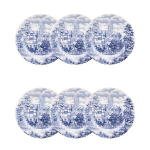 1-Cj.-C---06-Pratos-Sobremesa-19Cm---Mail-Order---Donna-Cena-Inglesa---Am18-5131