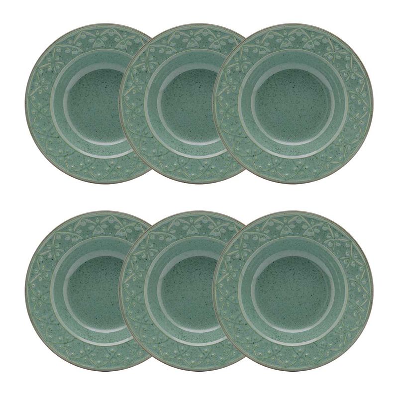 139727_Conjunto_De_6_Pratos_Fundos_23_Cm_Mendi_ 139727_Conjunto_De_6_Pratos_Fundos_23_Cm_Mendi_