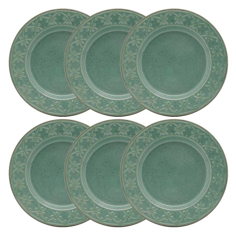 139726_Conjunto_De_6_Pratos_Rasos_26_Cm_Mendi_M 139726_Conjunto_De_6_Pratos_Rasos_26_Cm_Mendi_M