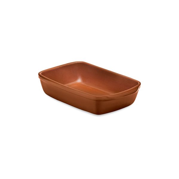 Travessa para Feijoada em Cerâmica Retangular 1,8 L