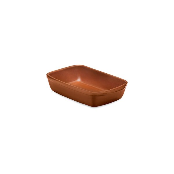 Travessa para Feijoada em Cerâmica Retangular 430 ml