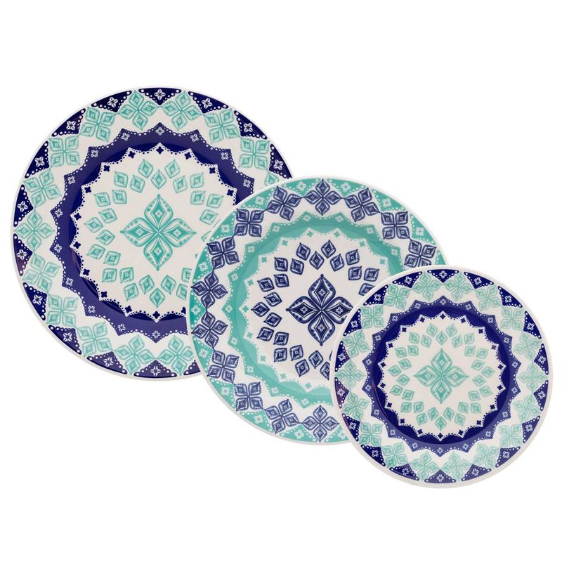 Aparelho de Jantar e Lanche 12pcs Donna Lola Aparelho de Jantar e Lanche 12pcs Donna Lola