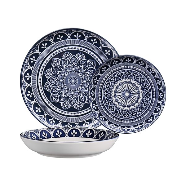 Aparelho de Jantar 18 peças - Flat Málaga