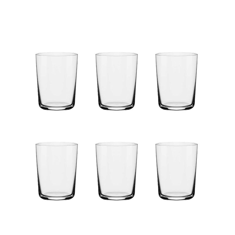 Jogo de 6 Copos de Cristal 340 Ml Ginga Classic Jogo de 6 Copos de Cristal 340 Ml Ginga Classic