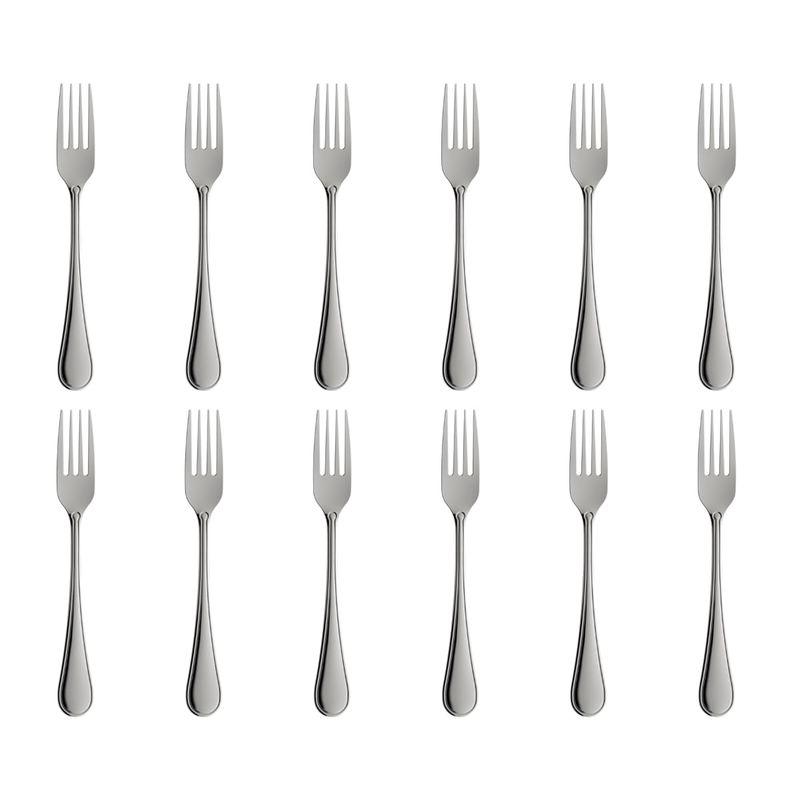 Jogo de 12 Garfos de Sobremesa 16,9 Cm Olinda Jogo de 12 Garfos de Sobremesa 16,9 Cm Olinda