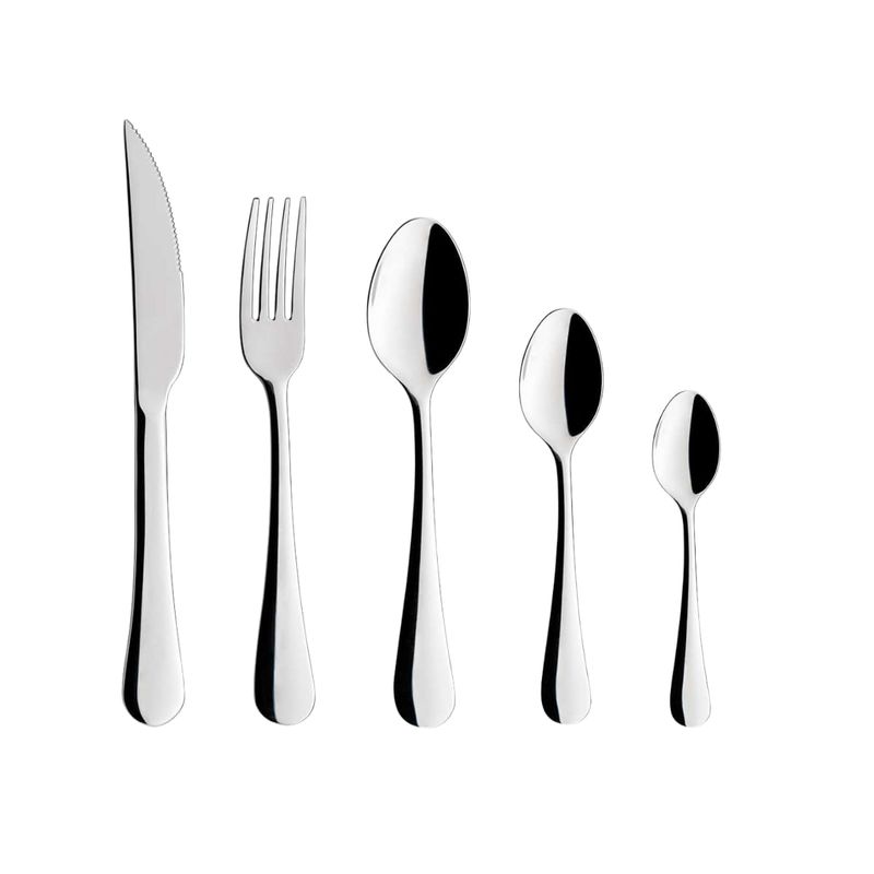 Faqueiro em Aço Inox 30 Peças Salvador Faqueiro em Aço Inox 30 Peças Salvador