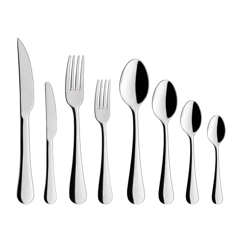 Faqueiro em Aço Inox 96 Peças Salvador Faqueiro em Aço Inox 96 Peças Salvador