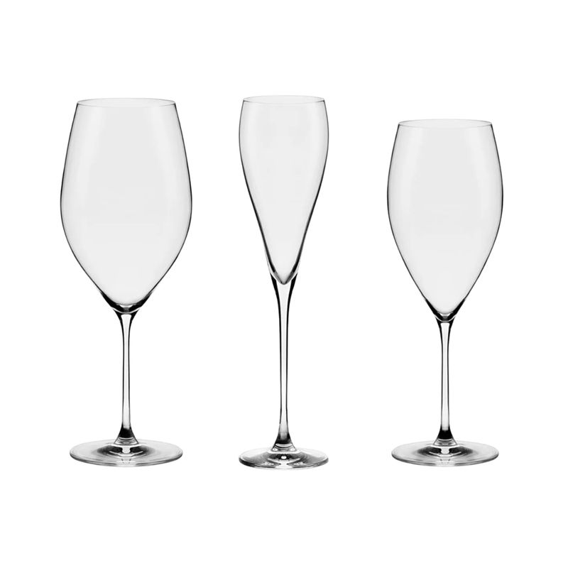 Jogo de 6 Taças de Cristal Athenas Classic