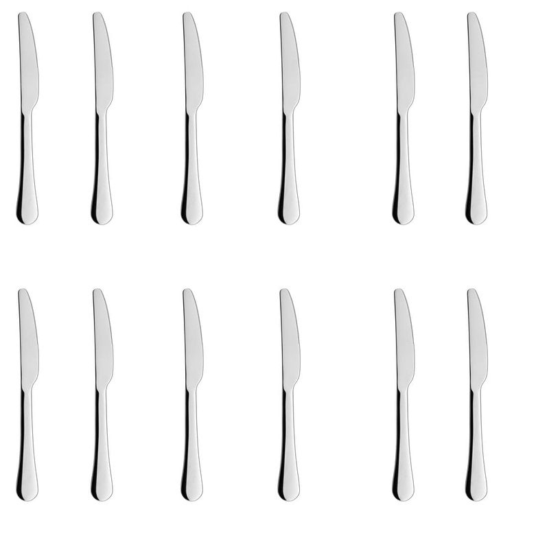Jogo de 12 Facas de Mesa 22,5 Cm Salvador