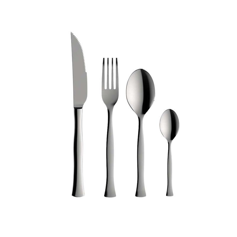 Faqueiro em Aço Inox 24 Peças Noronha