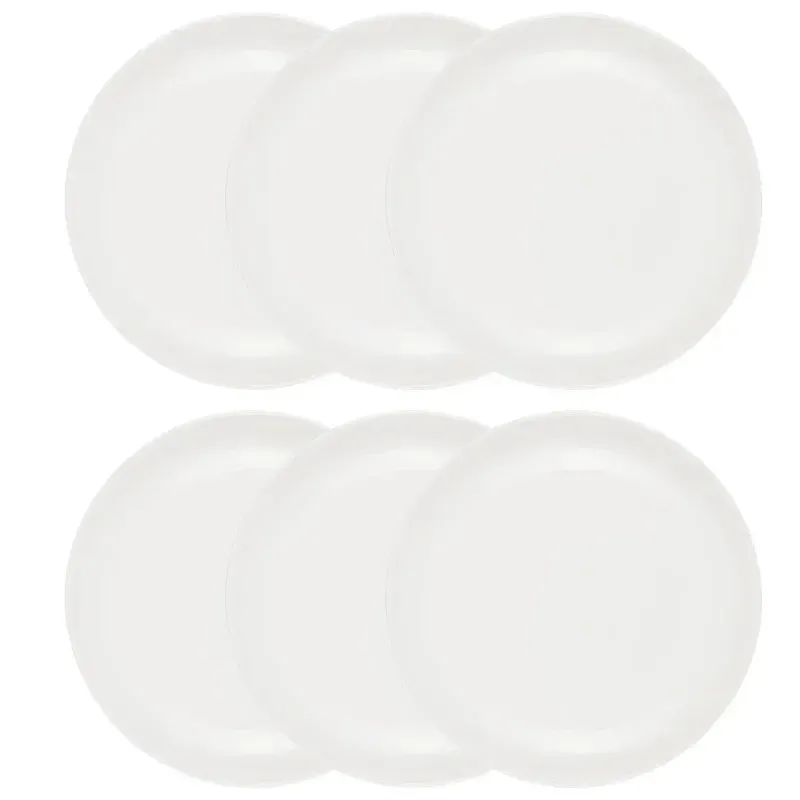 Jogo de 6 Pratos Rasos 26 cm Friss White