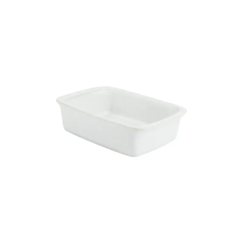Assadeira Refratária Tango Mini Branco – 350 ml